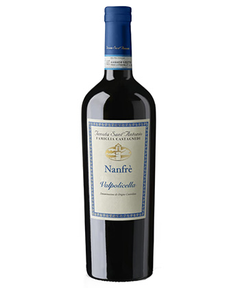 Tenuta Sant'Antonio Nanfrè Valpolicella 2022 est l'un des meilleurs vins Valpolicella d'Italie. 