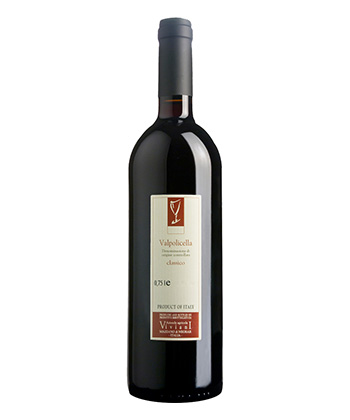 Viviani Valpolicella Classico 2021 est l'un des meilleurs vins Valpolicella d'Italie. 