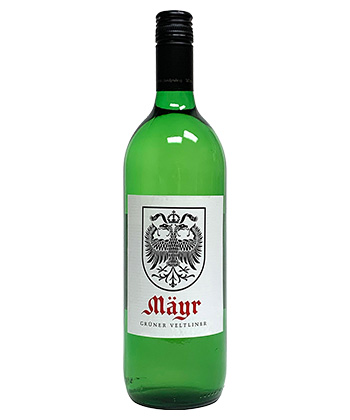 Le Mayr Grüner Veltliner 2022 est l'un des meilleurs Grüner Veltliner pour 2024. 