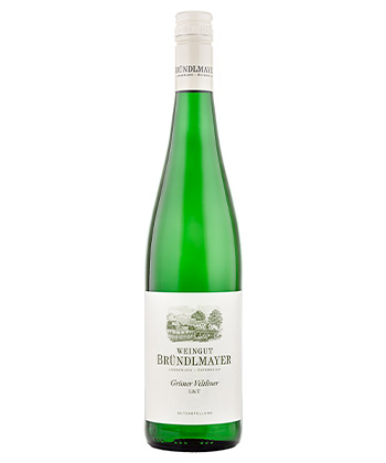 Le Bründlmayer 'L & T' Grüner Veltliner 2023 est l'un des meilleurs Grüner Veltliner pour 2024. 