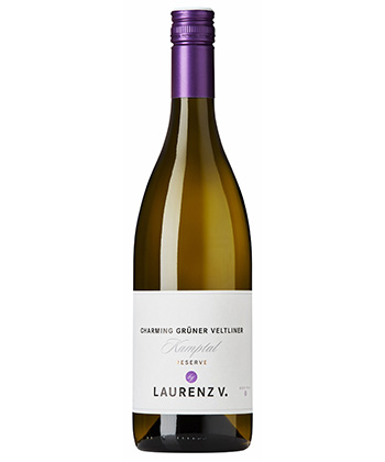 Laurenz V. Charming Grüner Veltliner Kamptal Reserve 2021 est l'un des meilleurs Grüner Veltliner pour 2024. 