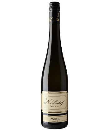 Le Nikolaihof 'Zwickl' Wachau Grüner Veltliner 2022 est l'un des meilleurs Grüner Veltiners pour 2024. 
