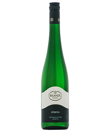 Le Brandl 'Zobing' Grüner Veltliner 2022 est l'un des meilleurs Grüner Veltliner pour 2024. 