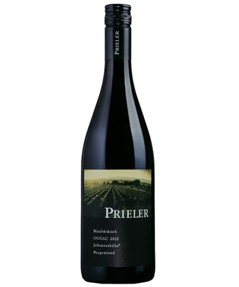Le Prieler Oggau Johanneshöhe Blaufränkisch 2020 est l'un des meilleurs vins rouges autrichiens pour 2024. 