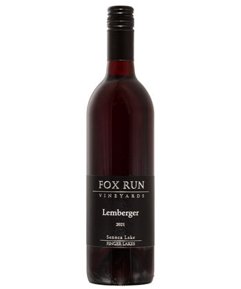 Fox Run Vineyards Lemberger 2021 est l'un des meilleurs rouges autrichiens pour 2024. 