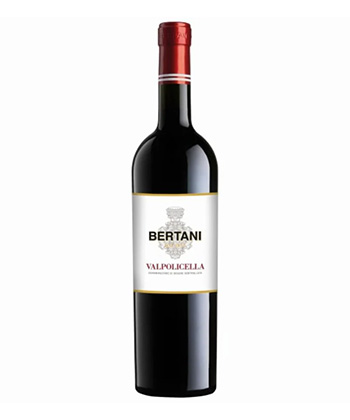 Bertani Valpolicella 2021 est l'un des meilleurs vins Valpolicella d'Italie.