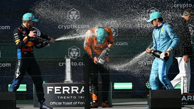 Découvrez le vin mousseux italien qui a conquis les podiums de la F1