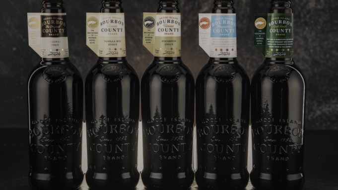 Goose Island vient de dévoiler les détails de sa gamme culte de Bourbon County Stout 2024