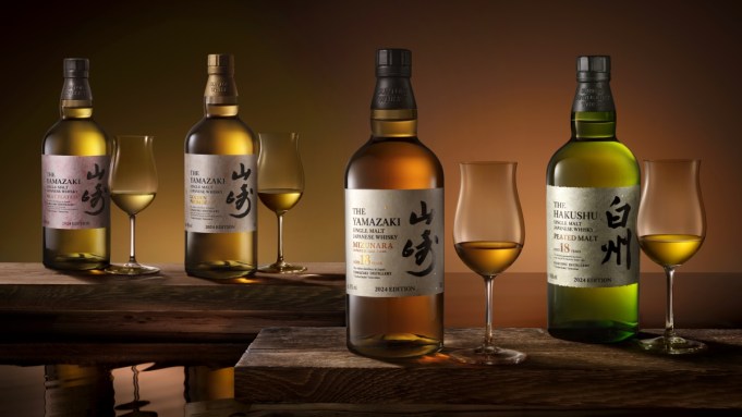 La collection Tsukuriwake de whiskys japonais rares et convoités de Suntory est de retour