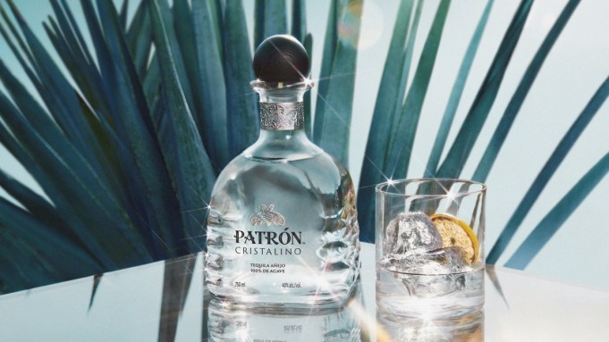 Patrón vient de lancer sa première tequila Cristalino