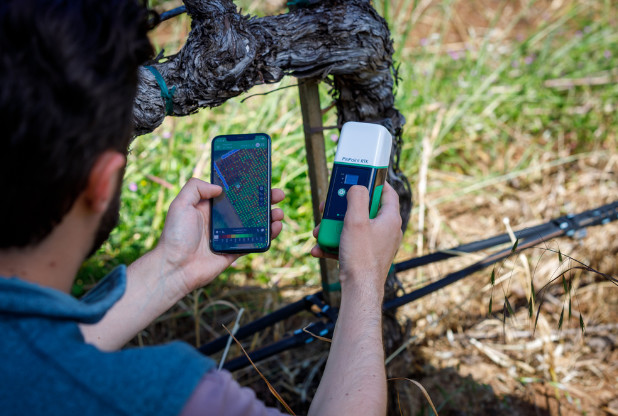 VineView lance un GPS de précision pour la gestion du vignoble
