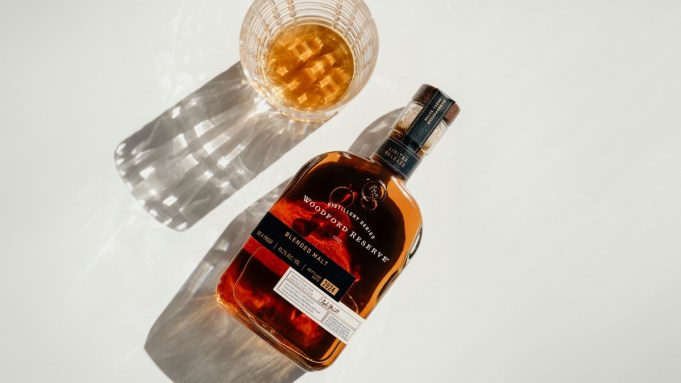 Woodford Reserve vient de lancer une édition limitée de whisky de malt mélangé