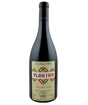 Le Domaine Glinavos 'Vlahiko' 2020 est l'un des meilleurs vins rouges de Grèce. 