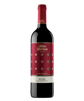 Familia Torres Altos Ibéricos Rioja Crianza 2019 est l'un des meilleurs vins rouges de la Rioja.