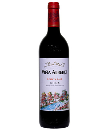 La Rioja Alta Viña Alberdi Rioja Reserva 2019 est l'un des meilleurs vins rouges de la Rioja.