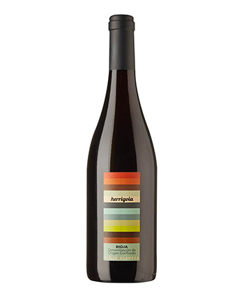 Compañón Arrieta Rioja 'Herrigoia' 2022 est l'un des meilleurs vins rouges de la Rioja.