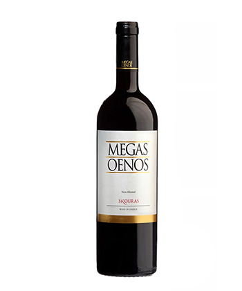 Le Domaine Skouras Megas Oenos 2020 est l'un des meilleurs vins rouges de Grèce.