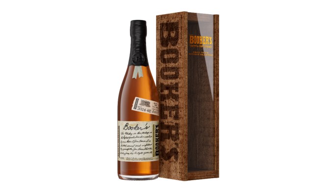 Booker's Bourbon vient de dévoiler sa première nouvelle expression depuis 5 ans