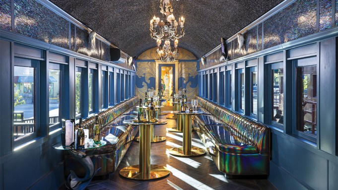 Cette ancienne gare de la Napa Valley a été transformée en un magnifique complexe de restauration et de boissons