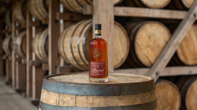 Le nouveau whisky de malt Unicorn de Heaven Hill est vieilli en fûts de cognac