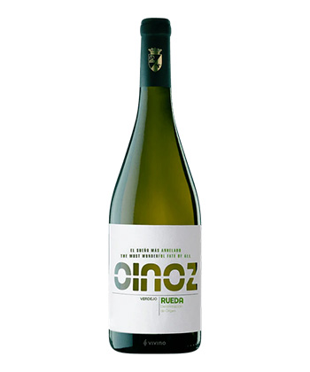 Oinoz Rueda Verdejo 2023 est l'un des meilleurs vins blancs de la Rueda d'Espagne. 