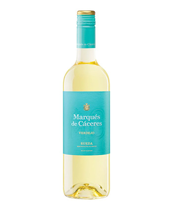 Marqués de Cáceres Rueda Verdejo 2023 est l'un des meilleurs vins blancs de la rueda espagnole. 