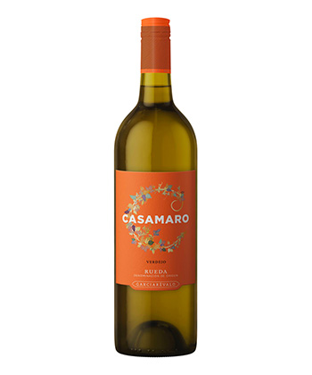 Garciarévalo Casamaro Rueda Verdejo 2022 est l'un des meilleurs vins blancs de la Rueda d'Espagne. 