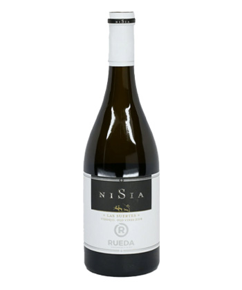 Nisia 'Las Suertes' Rueda Verdejo Old Vines 2022 est l'un des meilleurs vins blancs de la Rueda espagnole. 