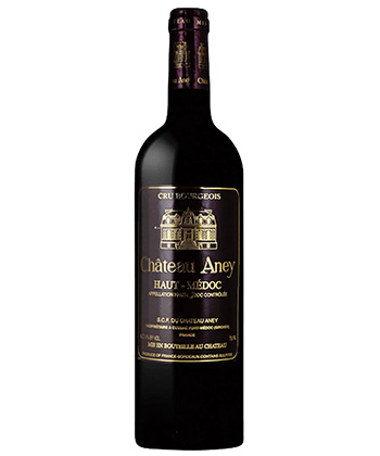 Le Château Aney Haut-Médoc 2015 est l'un des Cabernet Sauvignon offrant le meilleur rapport qualité-prix, selon les sommeliers. 