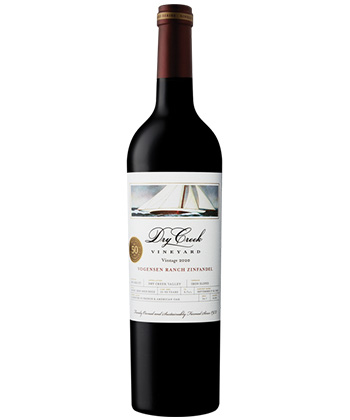 Le Cabernet Sauvignon de Dry Creek Vineyard est l'un des Cabernet Sauvignon offrant le meilleur rapport qualité-prix, selon les sommeliers. 