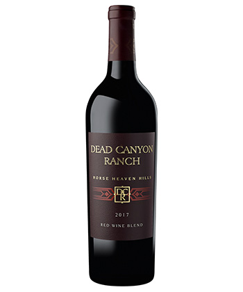 Selon les sommeliers, le Dead Canyon Ranch est l'un des Cabernet Sauvignon offrant le meilleur rapport qualité-prix. 