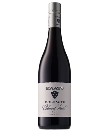 Raats Family Wines Dolomite Cabernet Franc 2021 est l'un des meilleurs Cabernet Francs pour 2024.