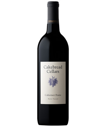 Cakebread Cellars Napa Valley Cabernet Franc 2021 est l'un des meilleurs Cabernet Francs pour 2024.
