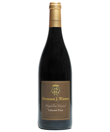 Hermann J. Wiemer Magdalena Vineyard Cabernet Franc 2022 est l'un des meilleurs Cabernet Francs pour 2024.