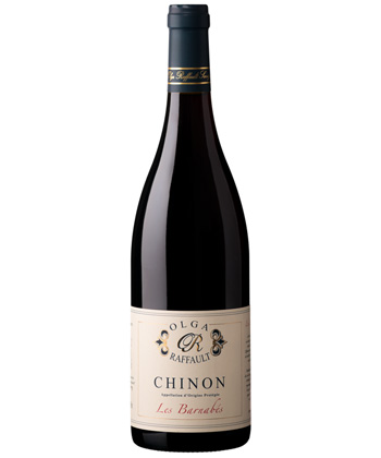 Olga Raffault Chinon Les Barnabés 2021 est l'un des meilleurs Cabernet Francs pour 2024.
