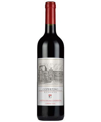 Cupertinum Copertino Riserva 2015 est l'un des meilleurs vins rouges des Pouilles, en Italie.