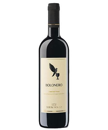 Torrevento Castel del Monte 'Bolonero' 2019 est l'un des meilleurs vins rouges des Pouilles, en Italie.