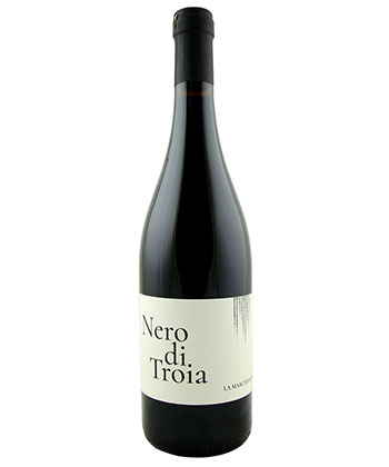 Polvanera La Marchesana Nero di Troia Puglia IGT 2022 est l'un des meilleurs vins rouges des Pouilles, en Italie.
