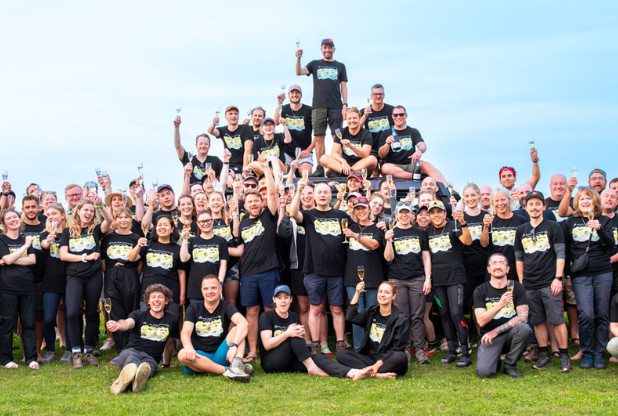 Berry Bros et Hambledon collectent 170 000 £ pour l'association caritative MND