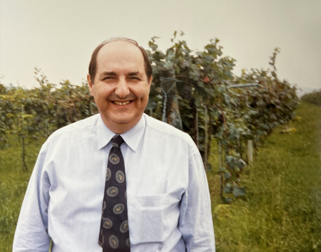 David Gleave MW sur l'héritage de Remo Nardone