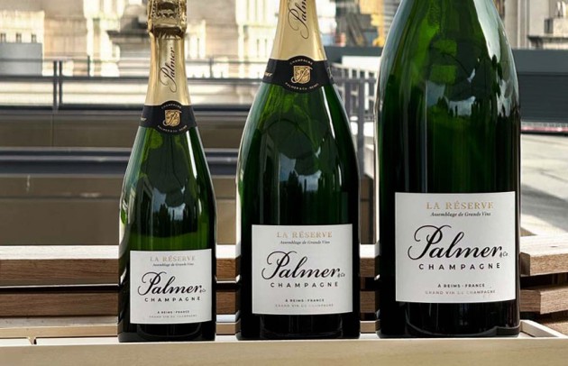 Hallgarten signe un accord avec Champagne Palmer