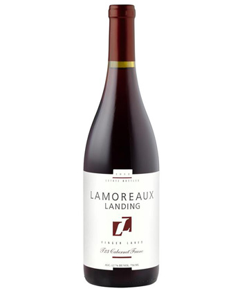Lamoreaux Landing T23 Unoaked Cabernet Franc 2022 est l'un des meilleurs Cabernet Francs de 2024.