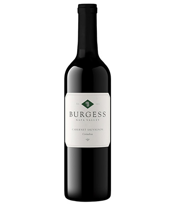Burgess Cellars Contadina Cabernet Sauvignon est l'un des vins de Napa les plus sous-estimés, selon les sommeliers.
