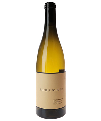 Enfield Wine Co. Watson Ranch Chardonnay est l'un des vins de Napa les plus sous-estimés, selon les sommeliers.