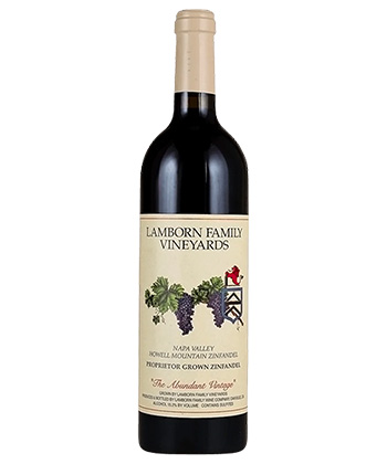 Lamborn Family Vineyards est l'un des vins de Napa les plus sous-estimés, selon les sommeliers.