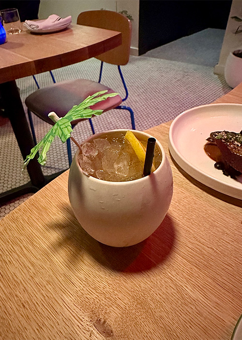 L'Isola Bella au Café Mars est l'une des meilleures choses à boire à New York en ce moment. 