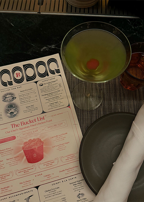 L'Alaska Martini chez Coqodaq est l'une des meilleures choses à boire à New York en ce moment. 