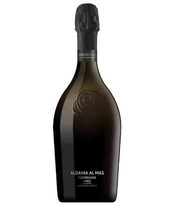 Andreola Aldaina al Mas Valdobbiadene Rive di Guia Extra Brut 2023 est l'un des meilleurs Proseccos de 2024. 