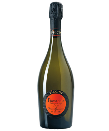 Piccini Prosecco Extra Dry NV est l'un des meilleurs Proseccos pour 2024. 