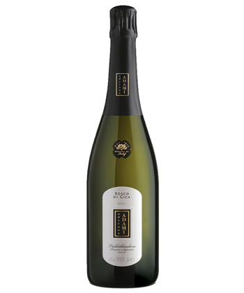 Adami Bosco di Gica Brut Valdobbiadene Prosecco Superiore NV est l'un des meilleurs Proseccos de 2024. 